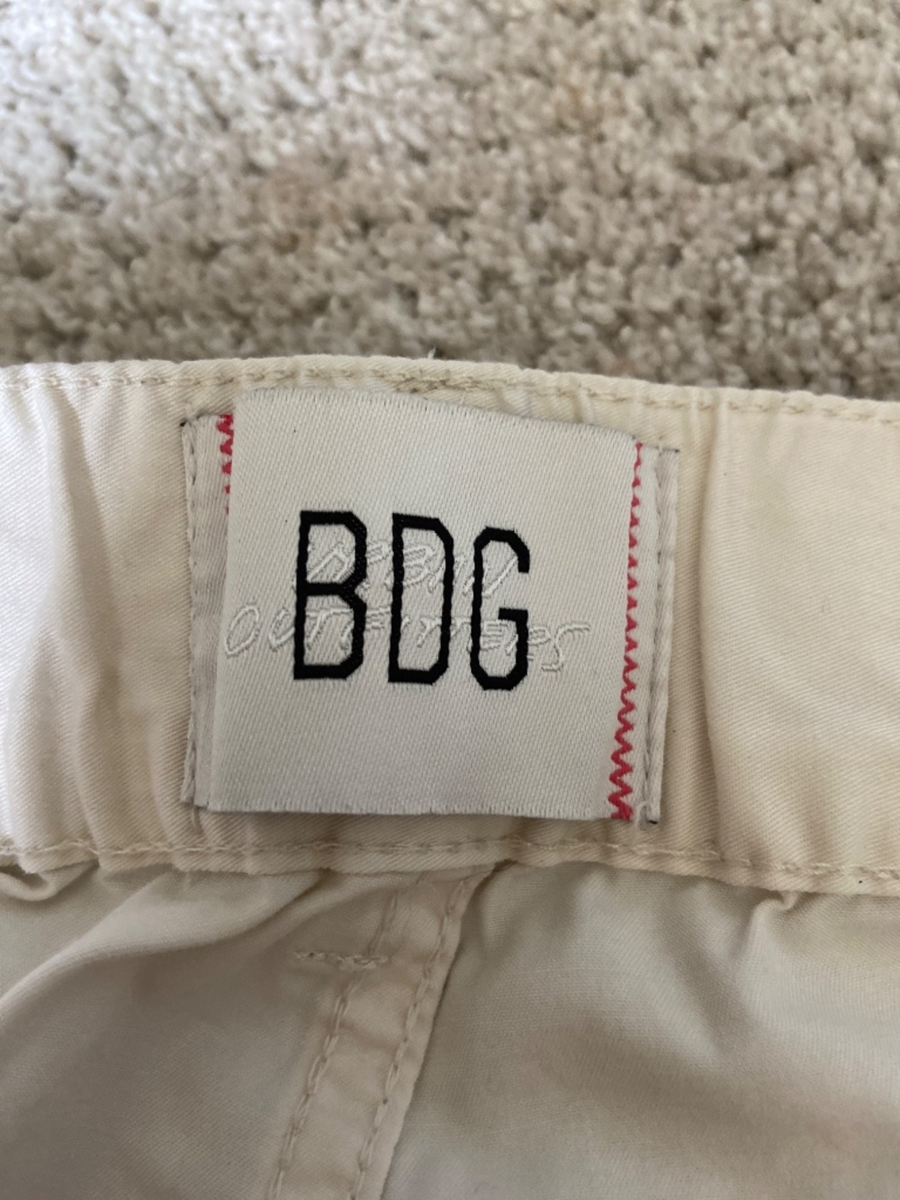 BDG Y2K multi-pocket utility cargo pants size 8 UK 12 - Picture 5 of 9